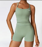 Second Skin Shorts - Mint Green
