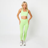 Motion Leggings - Lime Green