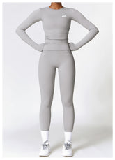 Second Skin Leggings - Pale Grey