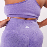 The 'Energy' Sports Bra - Violet