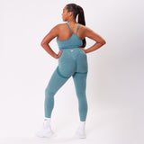 The 'Energy' Sports Bra - Teal