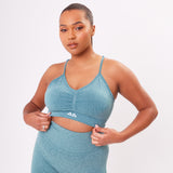 The 'Energy' Sports Bra - Teal