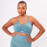 The 'Energy' Sports Bra - Teal