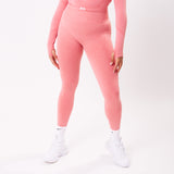 The 'Energy' Scrunch & Seamless Leggings - Rose
