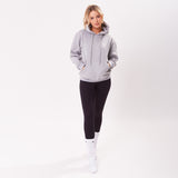 Premium Unisex Hoodie - Cloud Grey Marl
