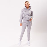 Premium Unisex Hoodie - Cloud Grey Marl
