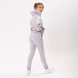 Premium Unisex Hoodie - Cloud Grey Marl