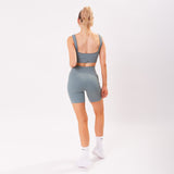 The Luxe Ribbed Sports Bra