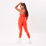 The 'Sculpt' Seamless Leggings - Coral
