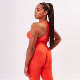 The 'Sculpt' Seamless Leggings - Coral
