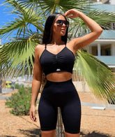 The 'Scrunch' Sports Bra