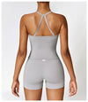Second Skin Shorts - Pale Grey