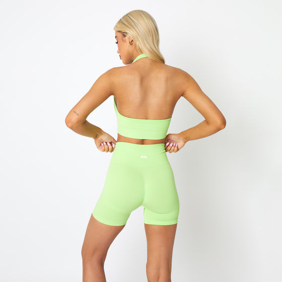 Motion Seamless Shorts - Lime Green