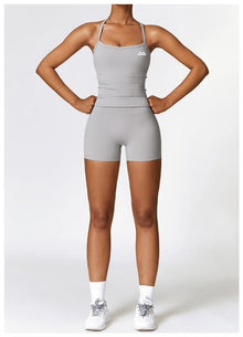  Second Skin Shorts - Pale Grey