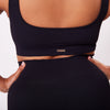 The Luxe Ribbed Sports Bra