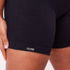 The Luxe Ribbed Cycling Shorts
