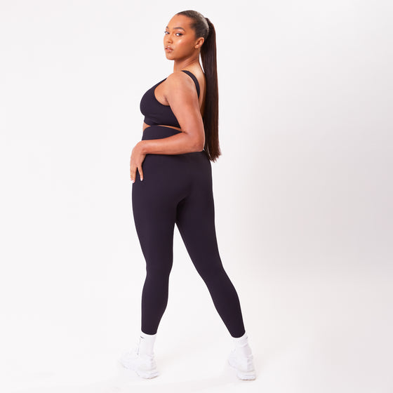 The Luxe Ribbed Leggings