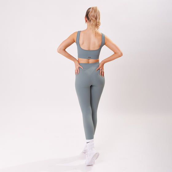 The Luxe Ribbed Leggings