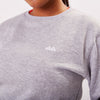 Premium Unisex Sweatshirt - Cloud Grey Marl
